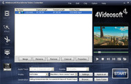 4Videosoft BlackBerry Video Converter screenshot